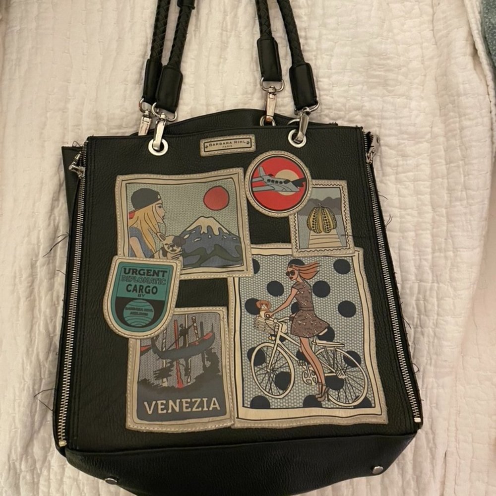 Barbara Rihl Unique Shoulder Bag